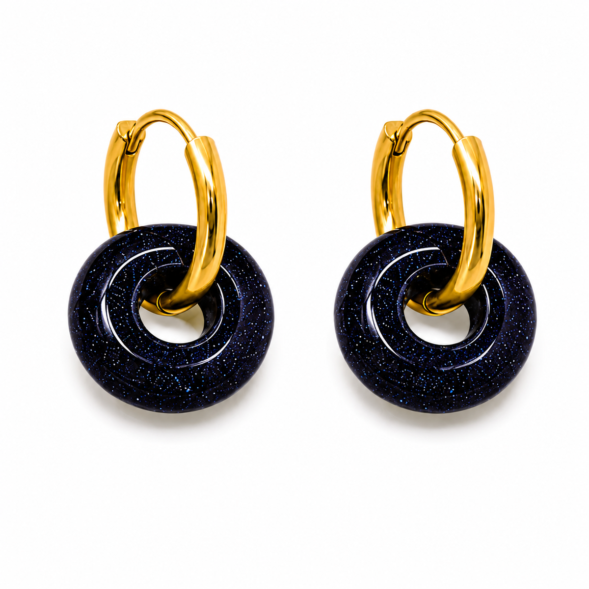 Halo hoops - Midnight
