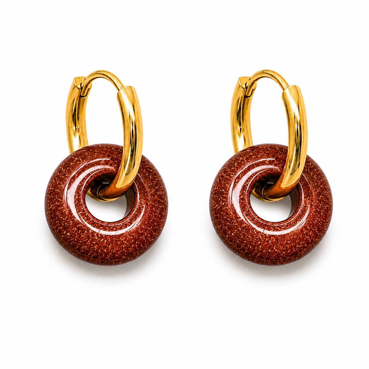 Halo hoops - Copper
