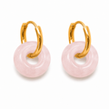 Halo hoops - Blush