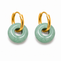 Halo hoops - Jade