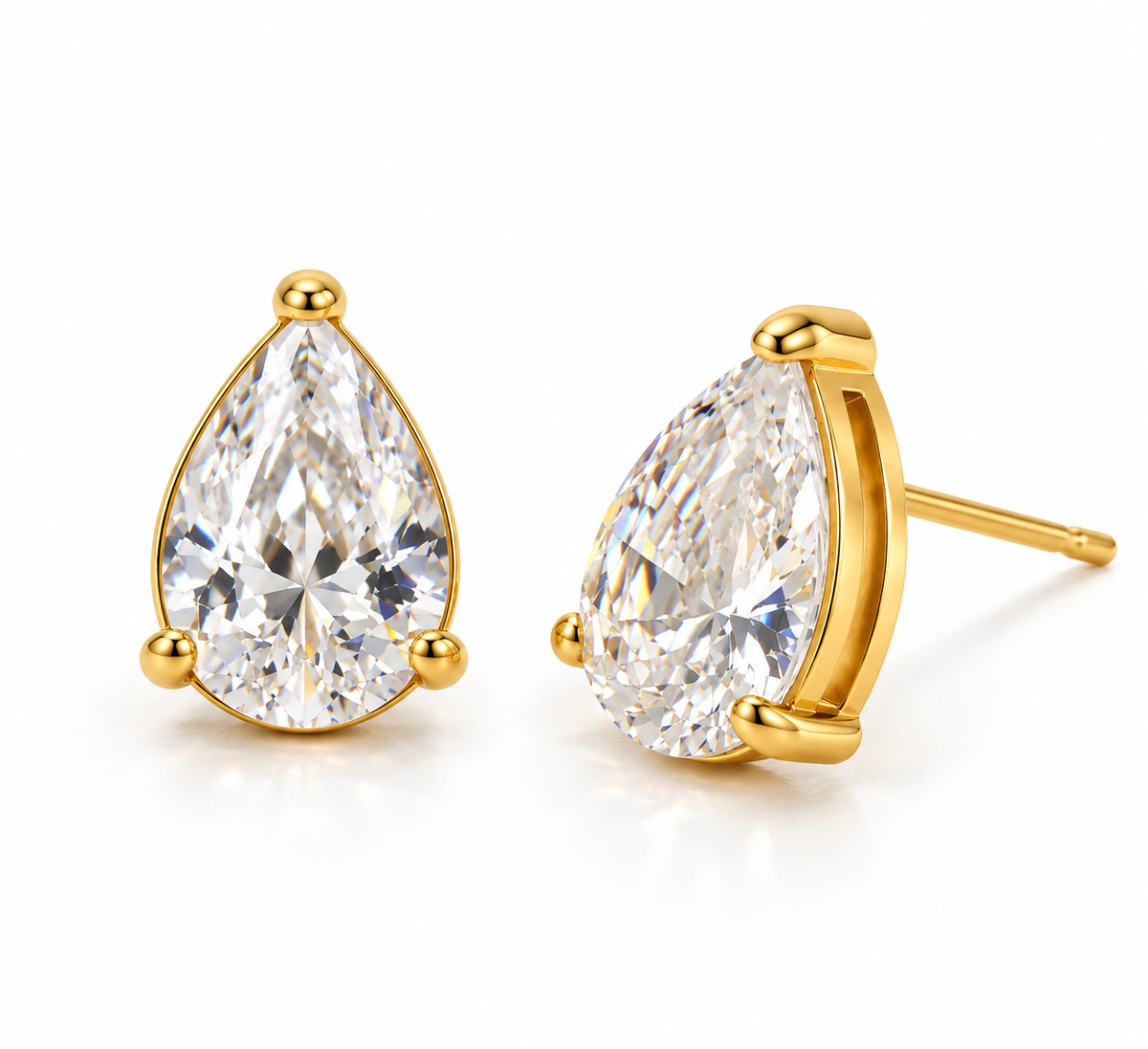 Drop earrings