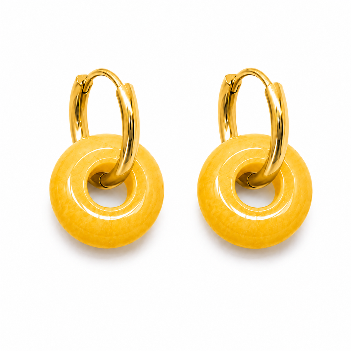 Halo hoops - Butter